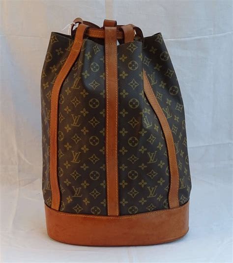 sac seau louis vuitton vintage